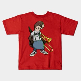 Terry the otter Kids T-Shirt